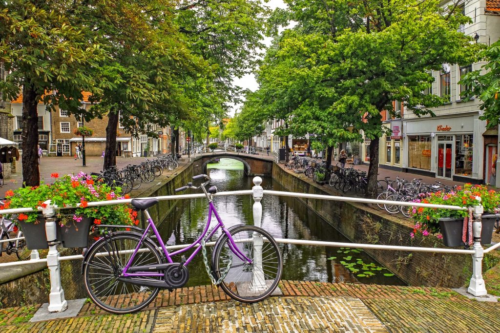 El uso de la bici en Holanda