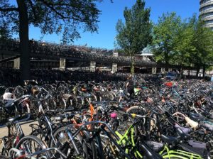 parking bicis en Holanda